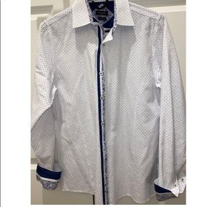 Rossi Milano Italy Dress Shirt